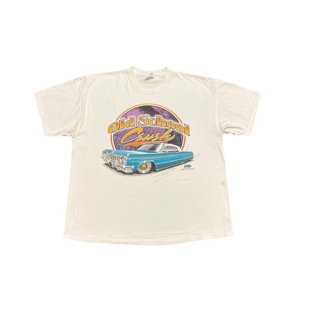 Vintage 90s Chevrolet Car Graphic Tee